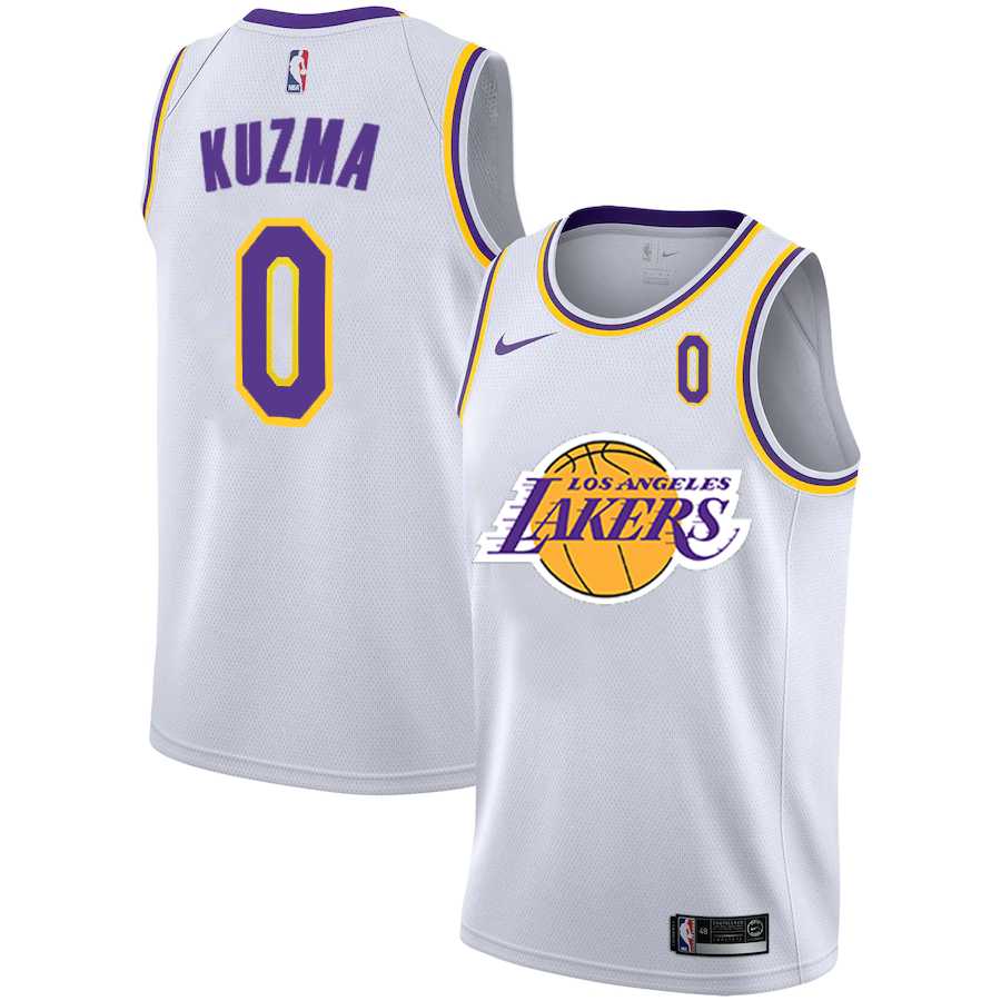 Lakers 0 Kyle Kuzma White 2020-2021 New City Edition Nike Swingman Jersey Dyin,We sell and wholesale Lakers 0 Kyle Kuzma White 2020-2021 New City Edition Nike Swingman Jersey Dyin on line form chian!